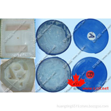 Lifecasting silicone rubber
